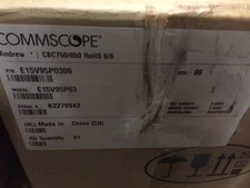 COMMSCOPE/ANDREW SOLUTION 1 BASE CROSSBAND COUPLER CBC78-DF  E15V95P03 (NEW)