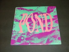 POND young splendor 7" green vinyl insert b/w tree (tk927017) #3314      ID:2019