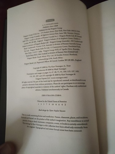 ARMAGEDDON IN RETROSPECT by Kurt Vonnegut First Edition 1st/1st HC 2008 - Picture 9 of 9