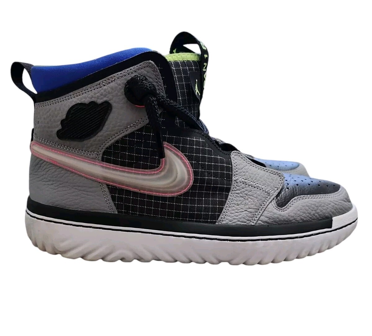 Size 12 Air Jordan React Multi-Color