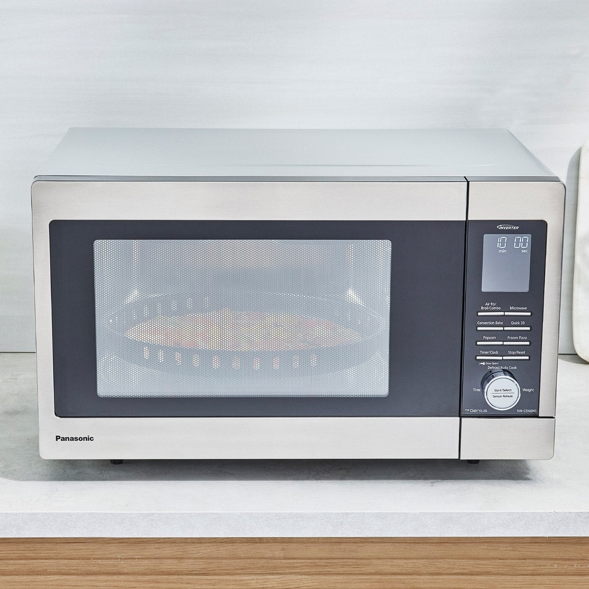 PANASONIC MICROWAVE OVEN COUNTERTOP 4 IN 1 AIR FRYER BROIL PANASONIC MICROWAVE OVEN COUNTERTOP 4 IN 1 AIR FRYER BROIL