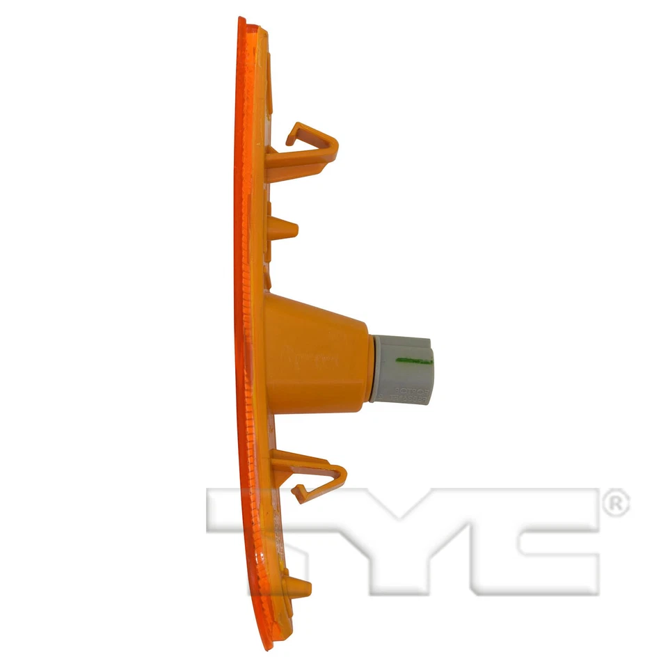 Luz reflectora de marcador frontal para conductor izquierdo Chevy Camaro 16-20 Foto 3 de 4