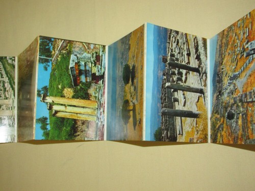 Vintage Postcard BOOKLET~BERGAMA, IZMIR,TURKEY~Fold out~12 Cards~6"x4.5"~UP - Picture 4 of 7