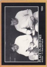 1992 MEGACARDS BABE RUTH COLLECTION BASEBALL #59 YANKEES NMMT/MINT *A2930