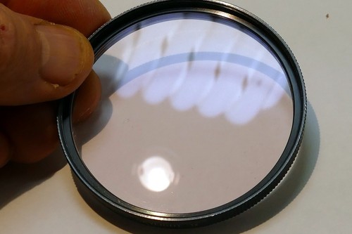 Canon 58mm skylight 1A 1-A sky1X filter , made in Japan - OEM, genuine - Picture 6 of 7