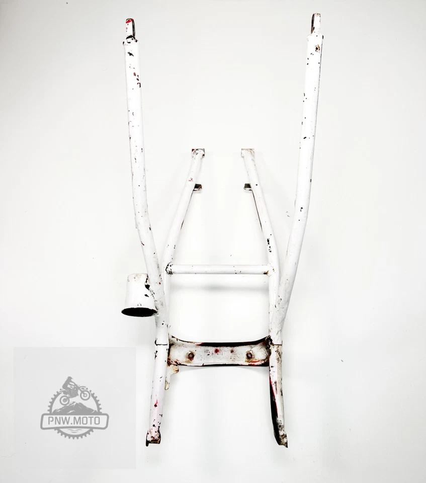 1985 Honda CR250R CR 250R OEM Subframe Rear Chassis Seat Rail Bracket Support Br - Image 4 of 4