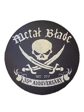 Metal Blade Records 35th Anniversary Slipmat Brand New 