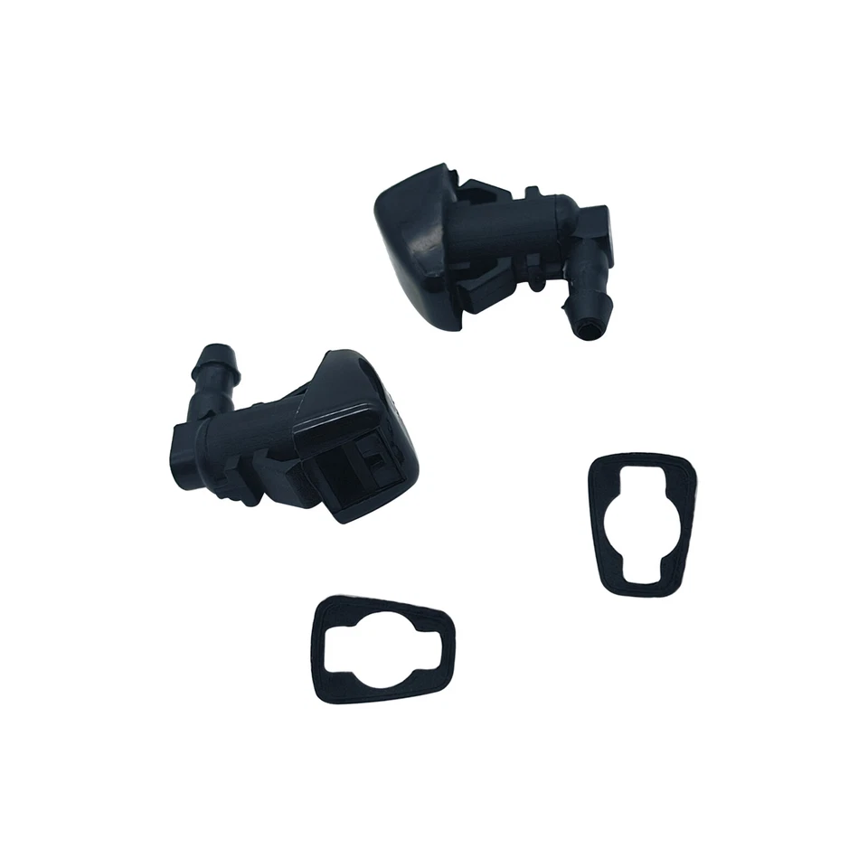 2X Windshield Wiper Water Spray Washer Nozzle Jet For Jeep Commander 2006-2010 - Image 3 of 4