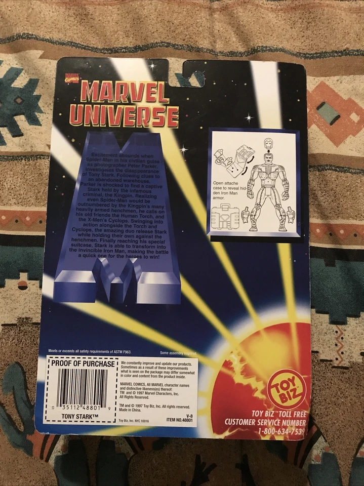 Armadura Transformadora Tony Stark Universo Marvel  Foto 2 de 4