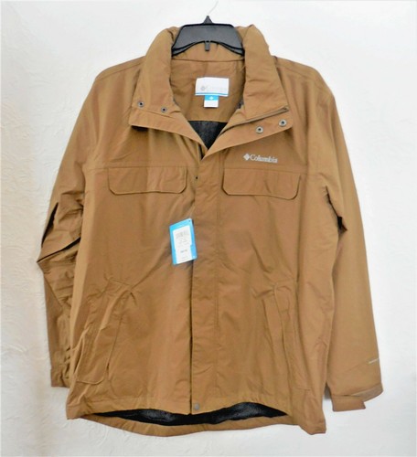 NEW Columbia Oak Springs Men's Brown 