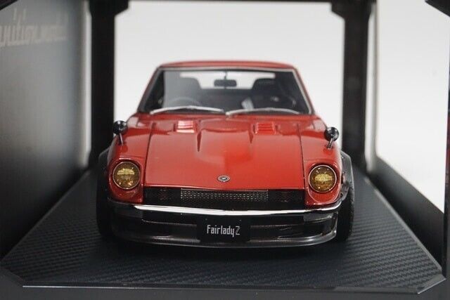 【SALE/37%OFF】 1:18 ignition model IG0651 Nissan Fairlady Z (S30) Red model 乗用車