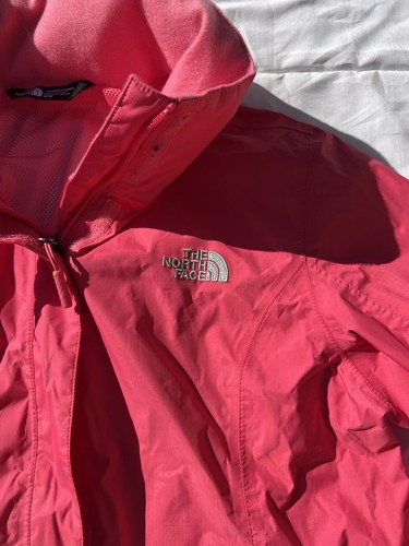 The North Face rosa Shell Windbreaker leichte Hyvent Damenjacke Gr. Medium - Bild 6 von 9