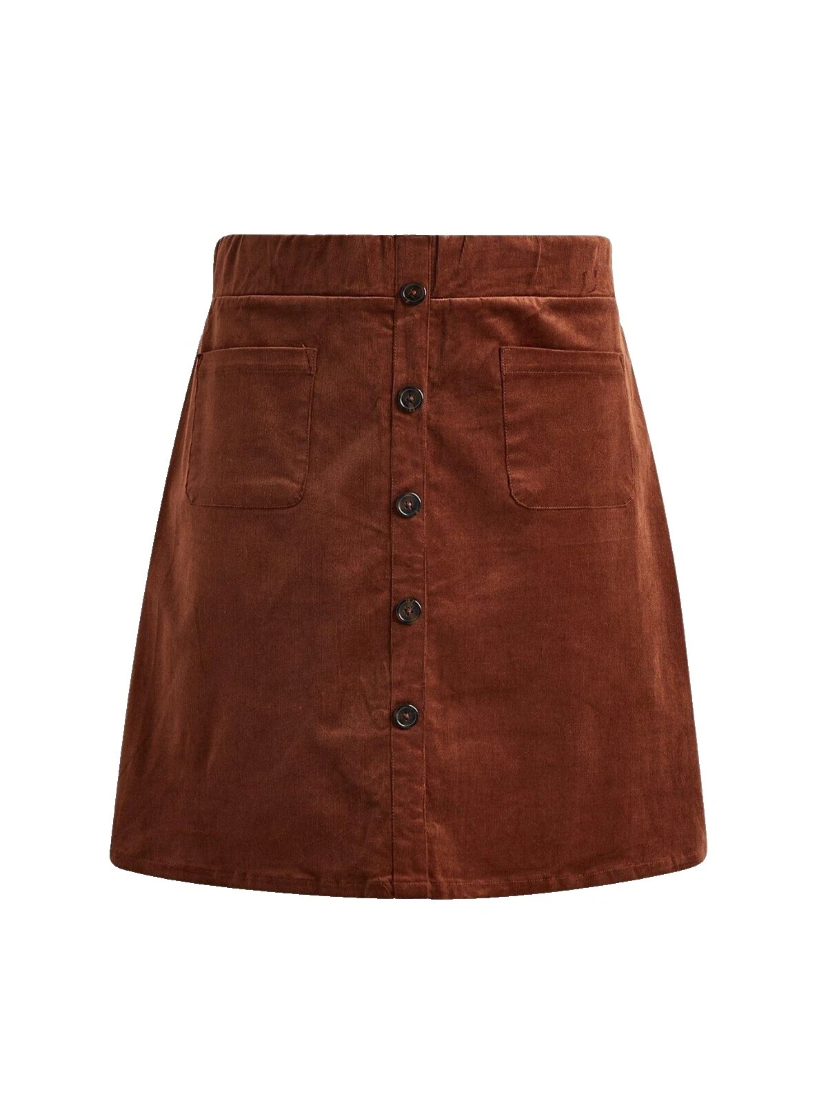 Torrid Solid Skirts Cotton