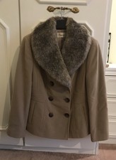 Ladies Précis Wool Cashmere Blend Jacket Size 12