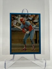 1982 Topps Stickers Sixto Lezcano Baseball Card #95 NM-MT FREE SHIPPING