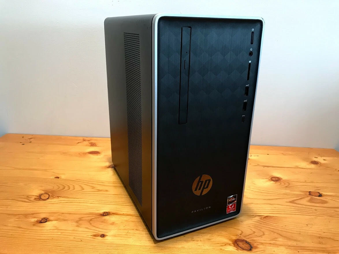 HP Pavilion Windows 10 AMD Ryzen 3 PC Desktops & All-In-One