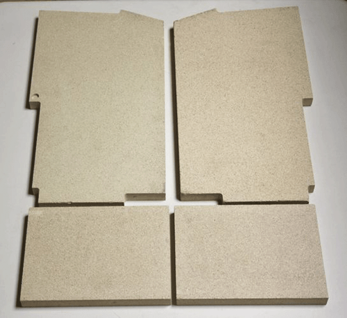 Fire Bricks Quality UK Vermiculite Insulating Board Cut to any size - Picture 2 of 3