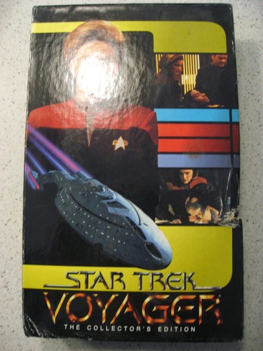 Star Trek Voyager - 2 Episodes: Riddles, Dragon's Teeth -The Collector's Edition