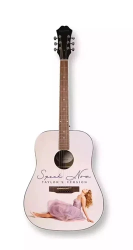 TAYLOR SWIFT The Tortured Poets Department F/S Acoustic Guitar BRAND NEW IN BOX