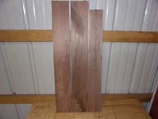 3 PC WALNUT LUMBER WOOD KILN DRIED BOARDS LOT 1338V  3/4" THICK