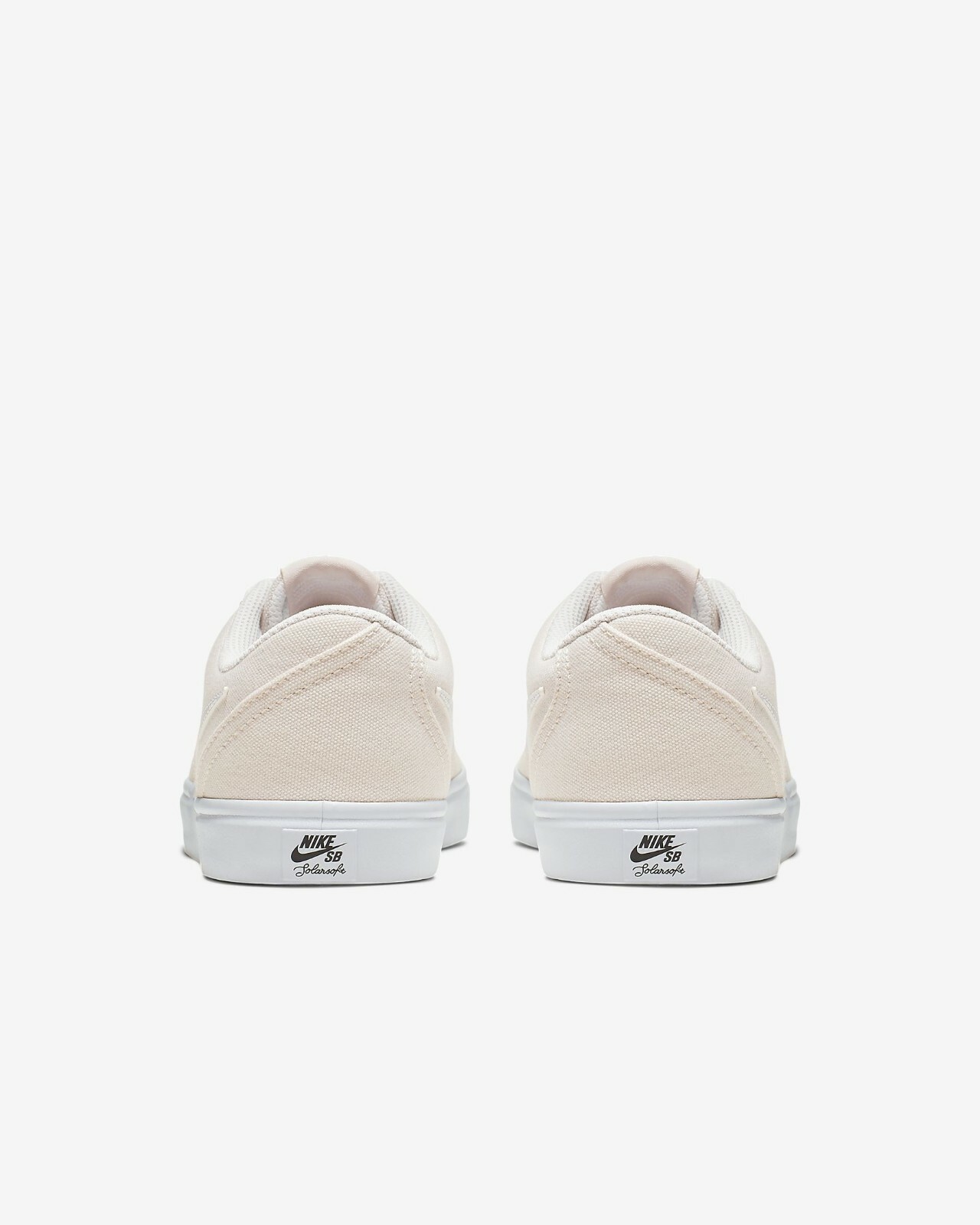 nike sb check solarsoft canvas women's skateboarding shoe