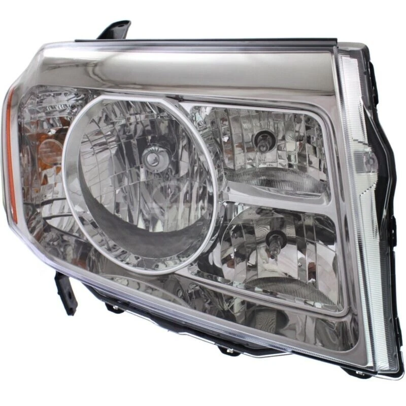 New Set of 2 Left & Right Headlight Lens And Housing Fits Honda Pilot 2009-2011 - Image 4 of 4