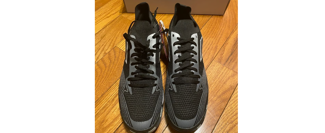 Lotto Tacto 250 ID scarpe da calcio indoor uomo taglia 7 nere