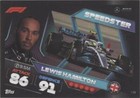 2022 Topps F1 Turbo Attax - Lewis Hamilton #138
