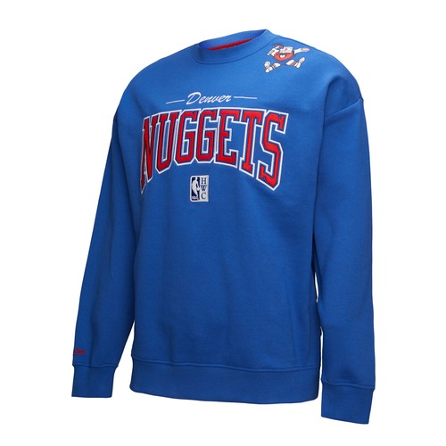 Men's Mitchell & Ness Royal Denver Nuggets Hardwood Classics There & Back 2.0 - Picture 2 of 7