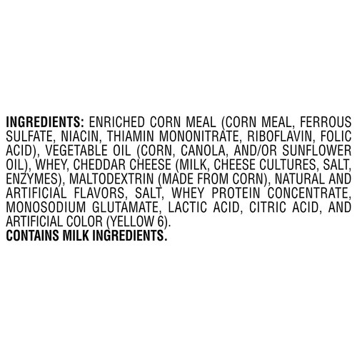 Oven Baked Cheetos Cheese Snacks, Crunchy, 7.65 oz - 第 2/4 張圖片