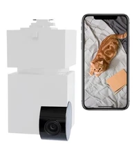 Edison Smart CUBE Track Light Surveillance Camera with Track Light Convers [NEW]