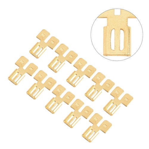 Doppel Huckepack Spaten Stecker Elektrische Klemme Adapter Sicherer Sitz - Bild 13 von 48