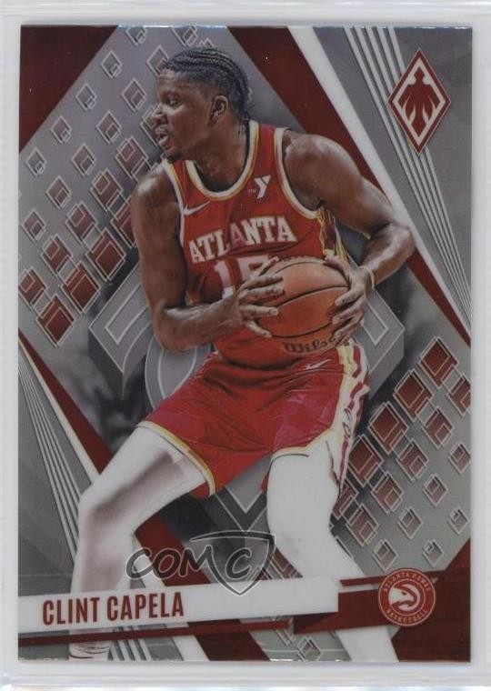 2023-24 Panini Phoenix Silver Clint Capela #138 1hs9