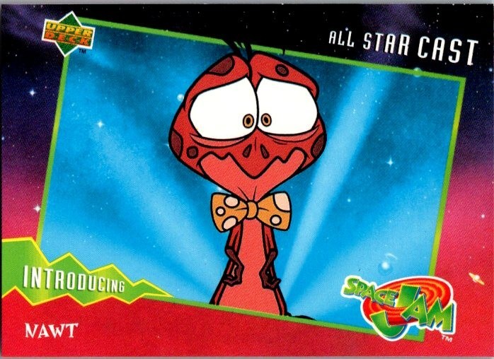 1996-97 Upper Deck Space Jam Movie: All Star Cast #30 Nawt