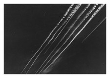 US Air Force Planes Over Cologne Germany 1944