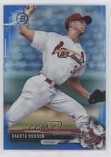 2017 Bowman Chrome Prospects Blue Refractor 54/150 Dakota Hudson #BCP205 0io