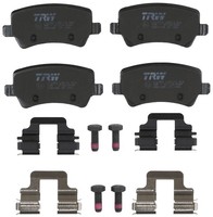 Bremsbelagsatz Hinten FüR Ford Galaxy II WA6 MK VAN S-Max Mercedes Vito Ab 10->
