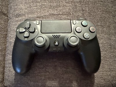 Sony Playstation DualShock 4 Wireless Controller - Jet Black (3001538)