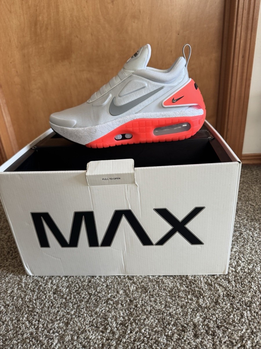 Nike Adapt Auto Max Men's Size 10 Self Lacing Sneakers CI5018