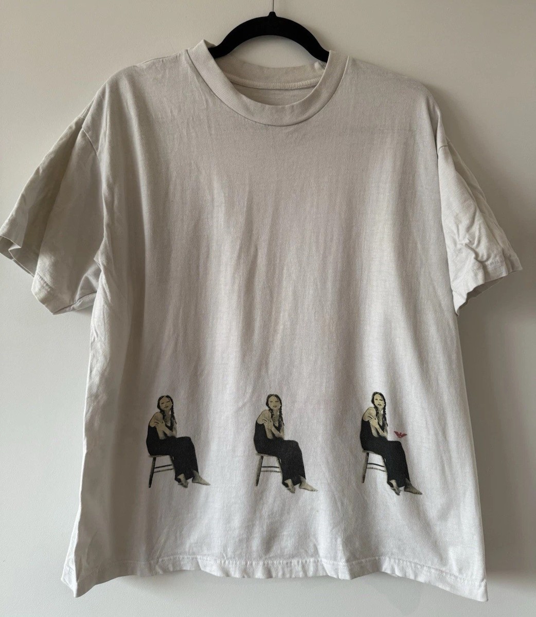 VINTAGE 90s Emporio Armani Photography Triple Model Double Sided T
