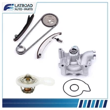 For 1.6L Mini Cooper 2002-2007 1.6L Timing Chain Kit Water Pump Thermostat