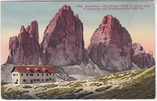 THREE PEAKS OF LAVAREDO - BOLZANO -33643-
