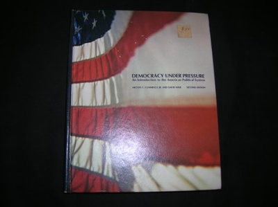 #ad Democracy under Pressure : An Introduction to the American Politi $11.96