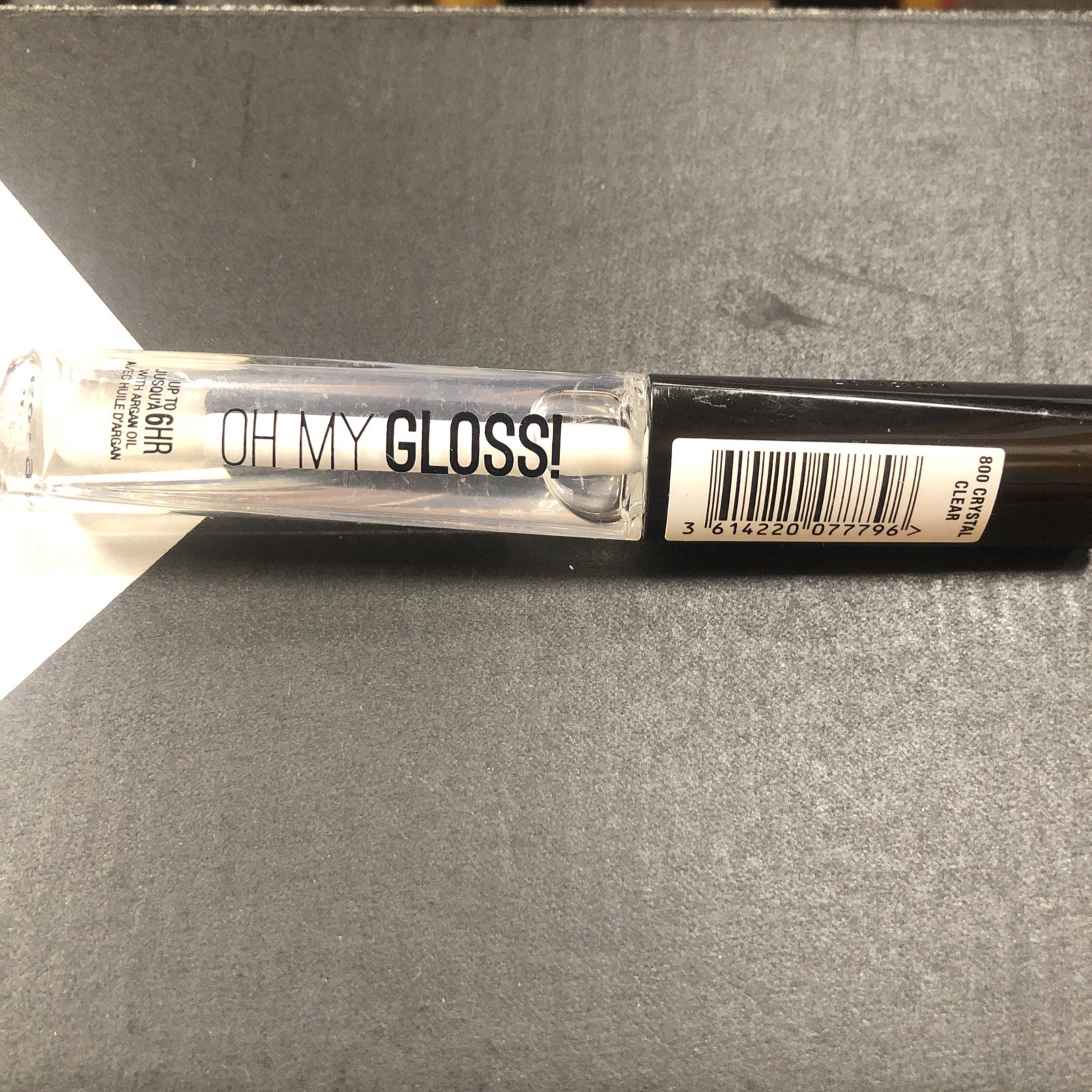Rimmel Oh My Gloss Lipgloss - 800 Crystal Clear - Image 2