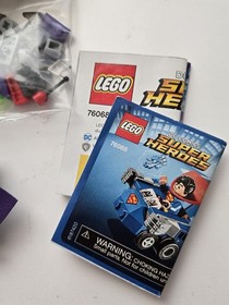 LEGO DC Super Heroes Mighty Micros Superman vs. Bizarro Set 76068 Sealed Packs