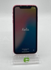 Broken Unlocked Apple iPhone XR 64GB 18.7.3 MT322LL/A Read