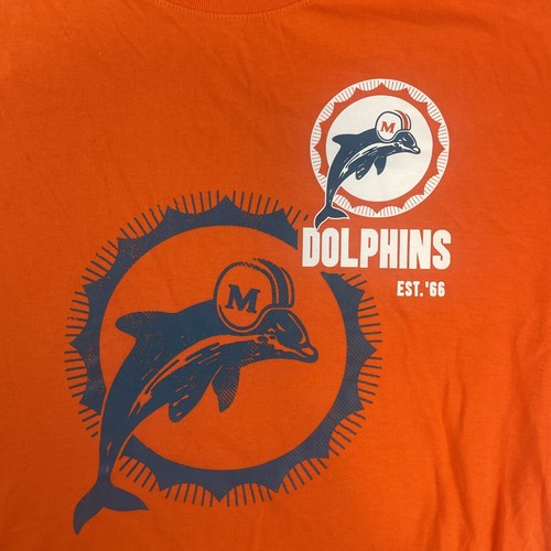 Camiseta Nike The Nike Naranja NFL Miami Dolphin Camiseta Grande - Imagen 2 de 8