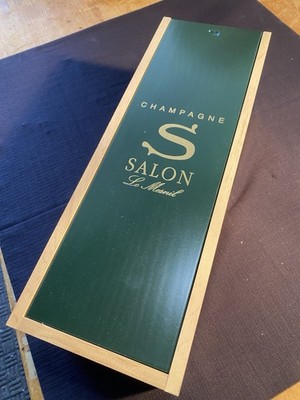 Champagne Salon, Le Mesnil, Magnum!