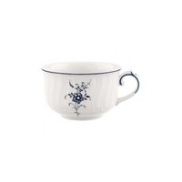 Villeroy & Boch Vieux Luxembourg Teetasse 200Ml Weiß Blau Porzellan
