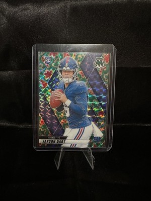 2025 MOSAIC FOOTBALL - JAXSON DART RARE CHRISTMAS COOKIES SSP CASE